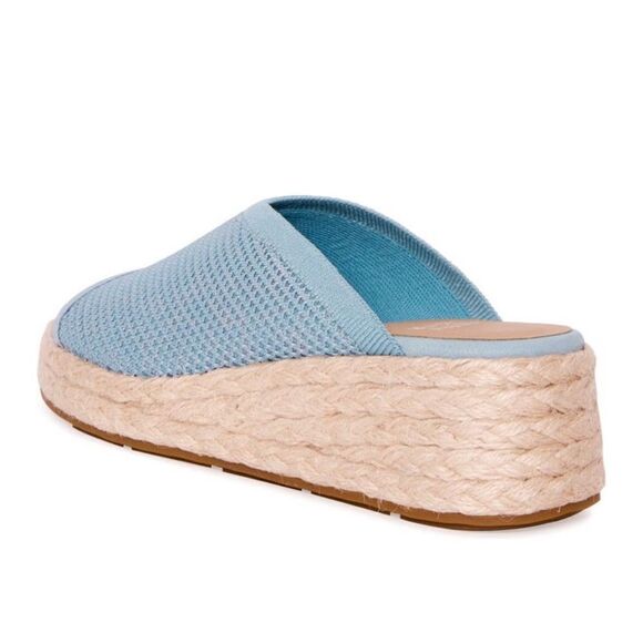 Eileen Fisher Tali platform wedge sandal size 8 NWB - Picture 2 of 3